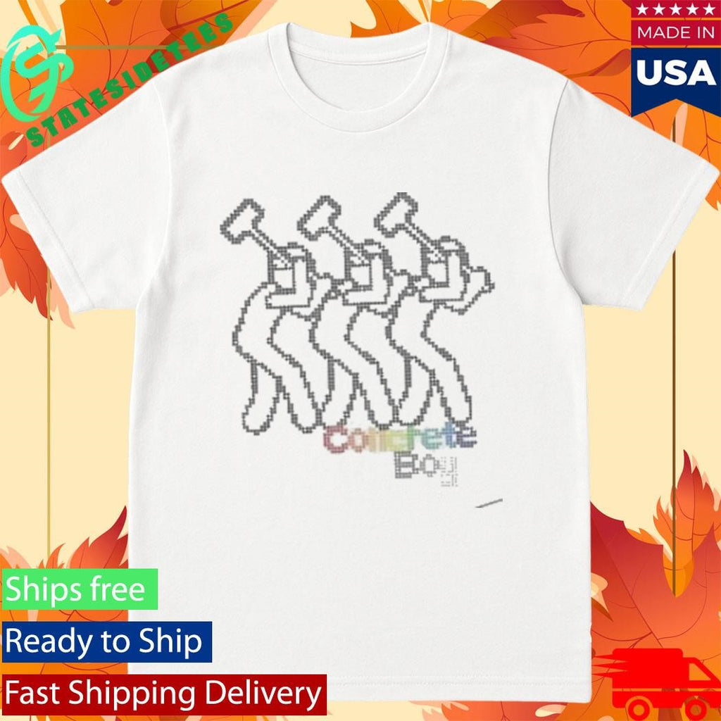 Lil Yachty Concrete Boys Rainbow Shirt