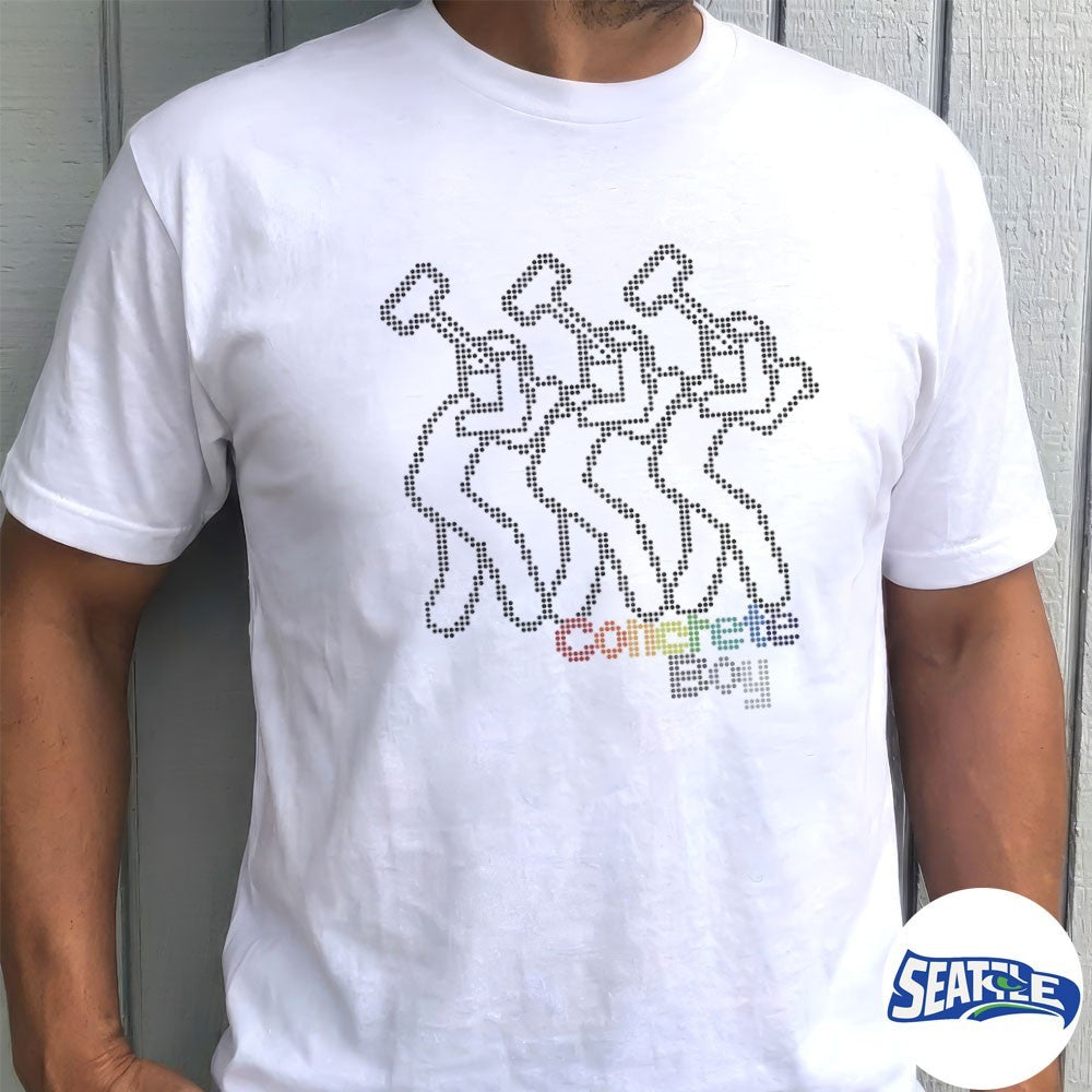 Lil Yachty Merch 2026 Concrete Boys Rainbow Shirt