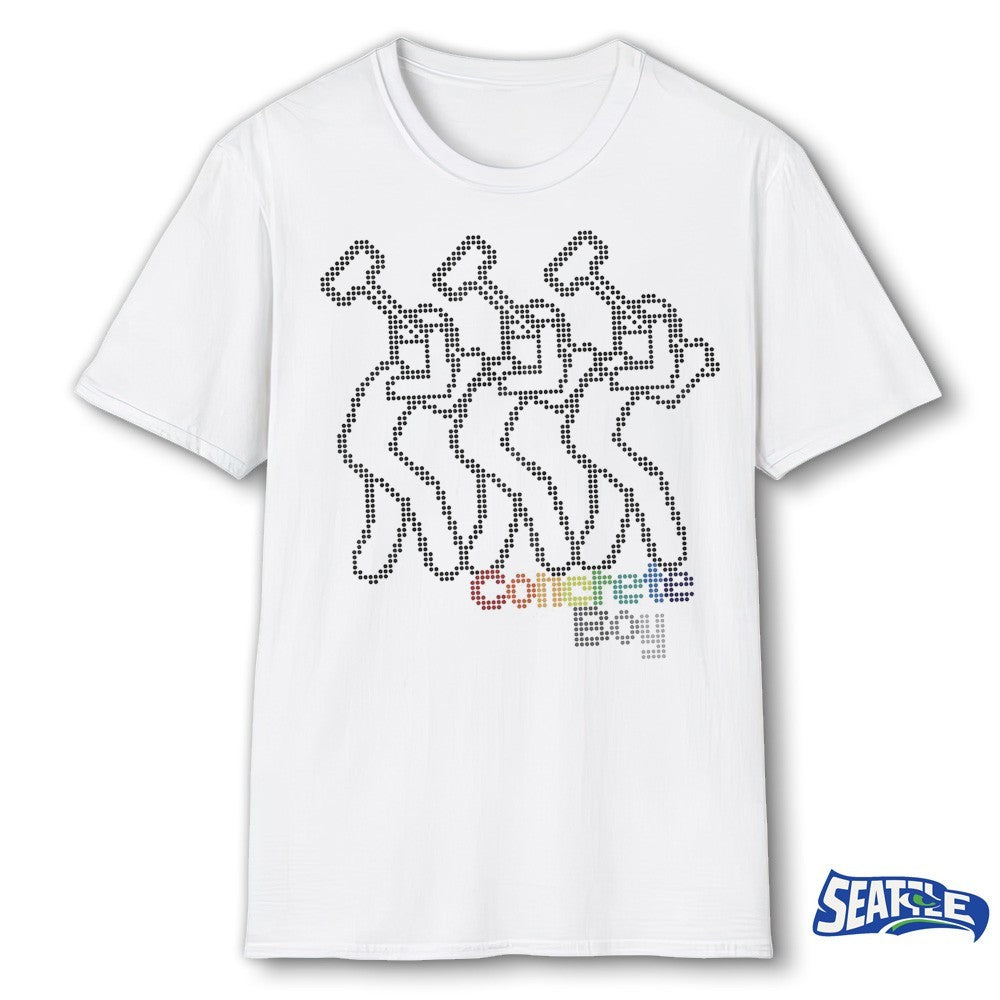 Lil Yachty Merch 2026 Concrete Boys Rainbow Shirt