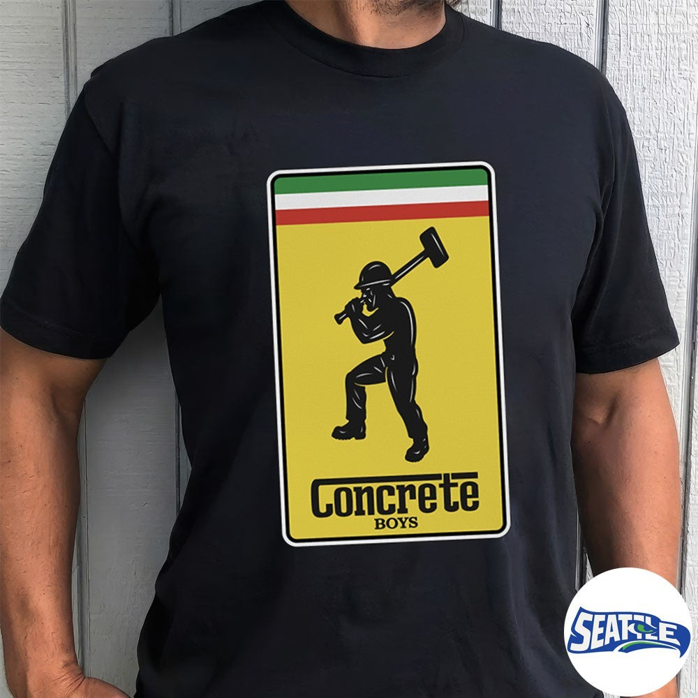 Lil Yachty Merch 2026 Scuderia Concrete Boys shirt