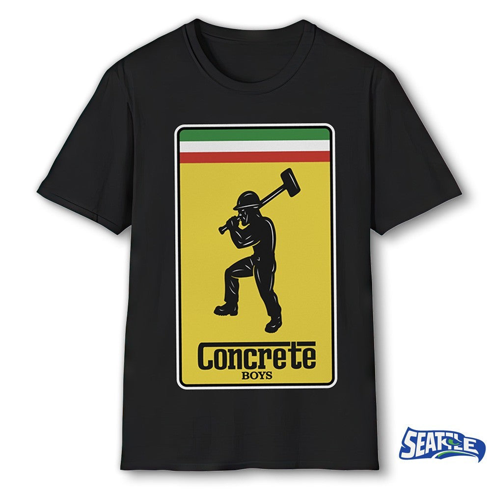 Lil Yachty Merch 2026 Scuderia Concrete Boys shirt