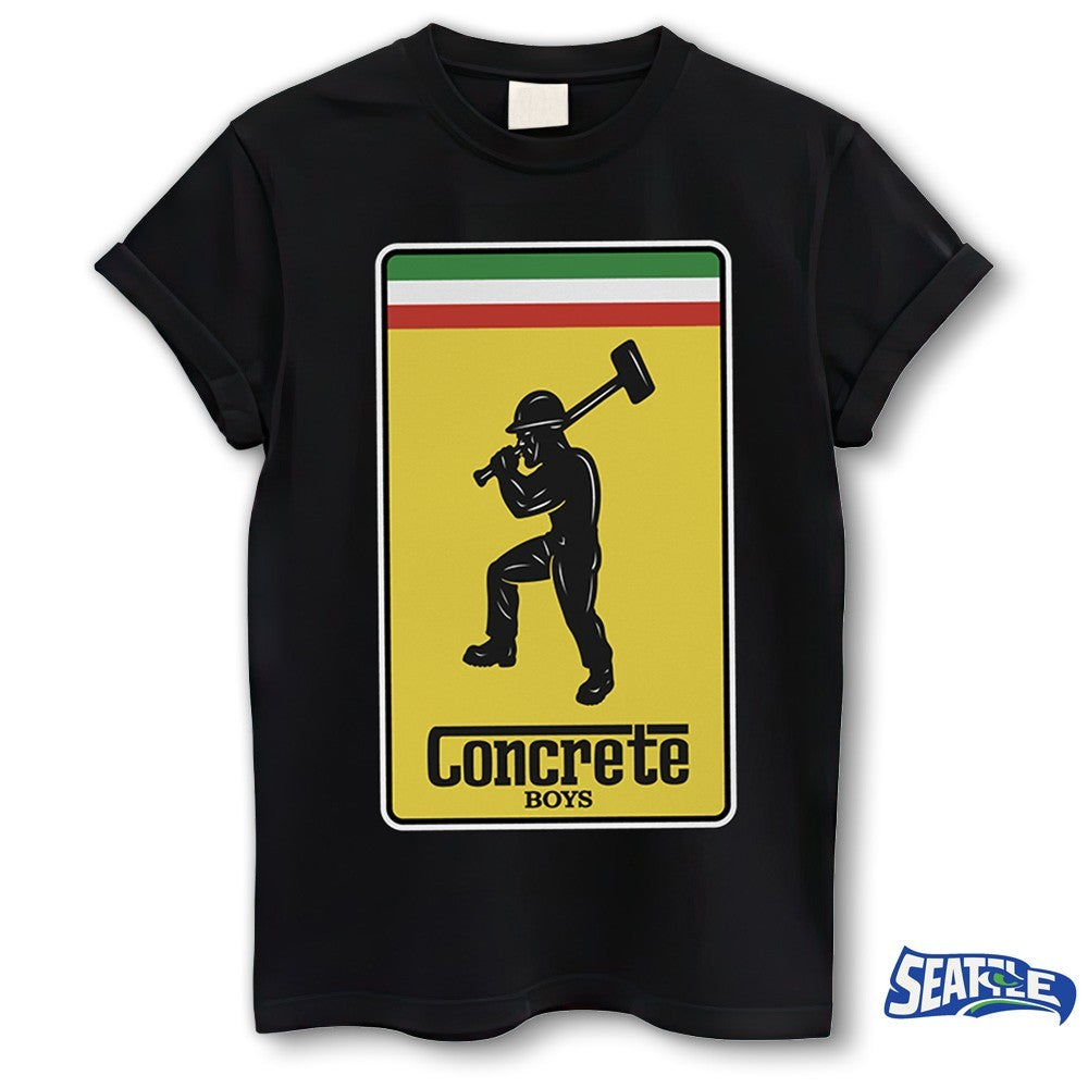 Lil Yachty Merch 2026 Scuderia Concrete Boys shirt