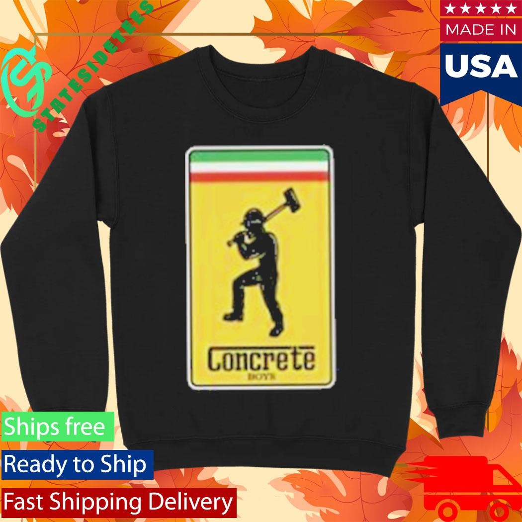 Lil Yachty Scuderia Concrete Shirt