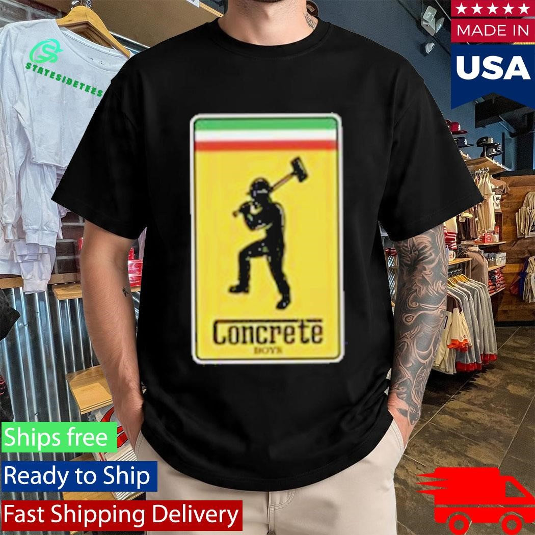 Lil Yachty Scuderia Concrete Shirt