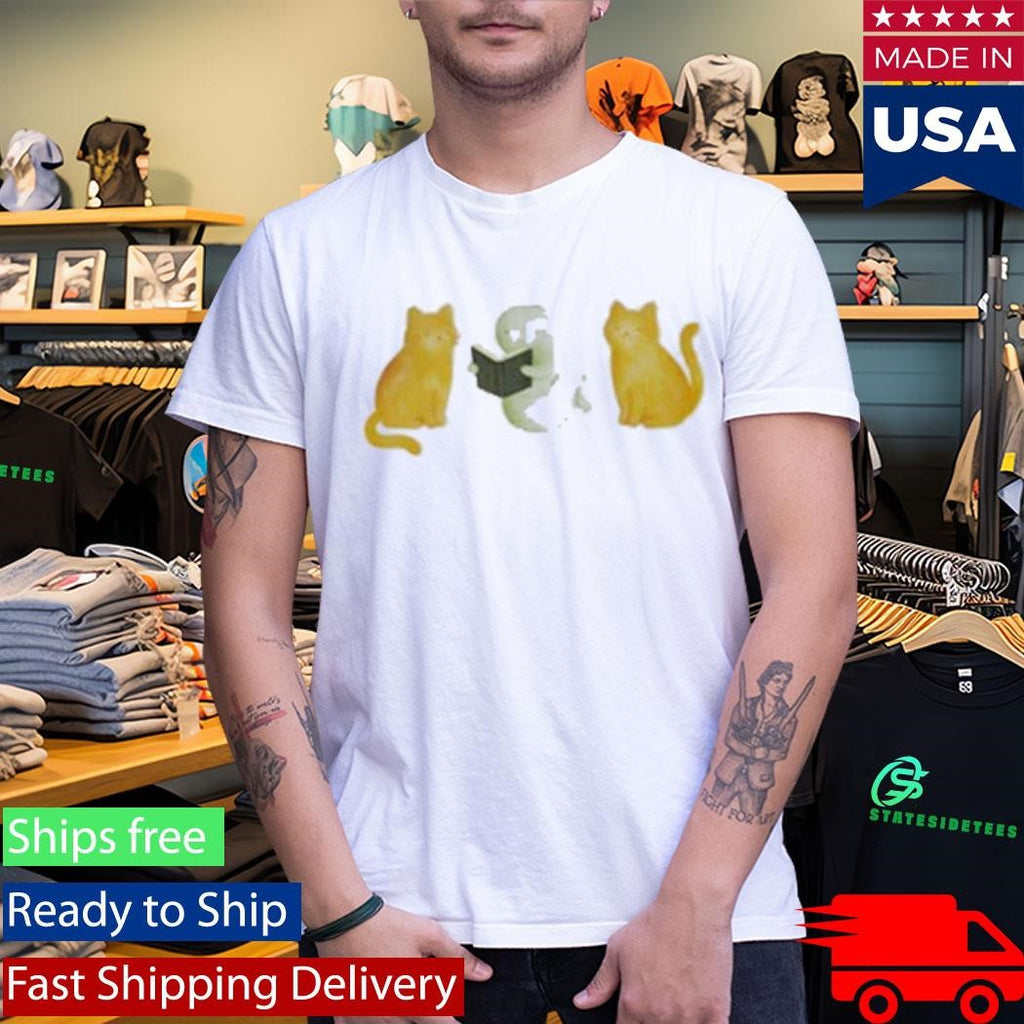 Lilsimsie Bookworm Shirt