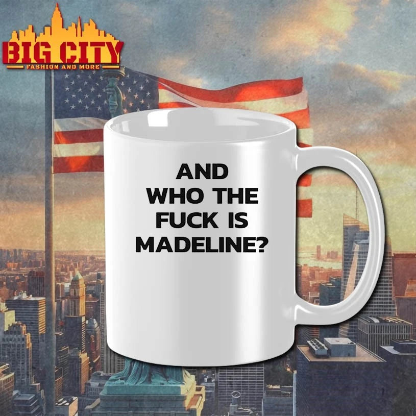 Lily Allen And Who The Fuck Is Madeline shirt