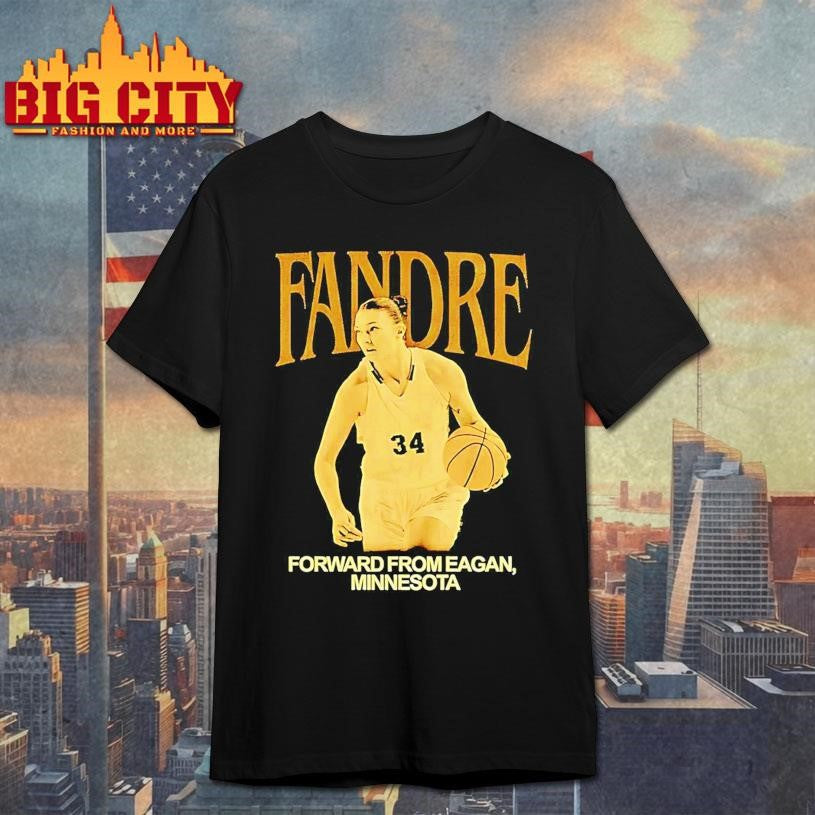 Lily Fandre Lehigh Mountain Hawks Forward From Eagan Minnesota Shirt