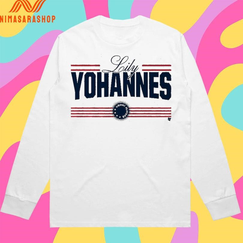 Lily Yohannes Stars &amp; Stripes Shirts