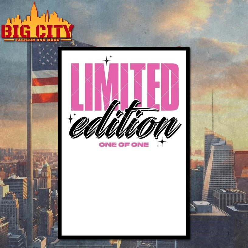 Limited Edition One Of One Shirt
