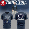 Limited Edition Psu Football Thank You Coach Flanklin Shirt