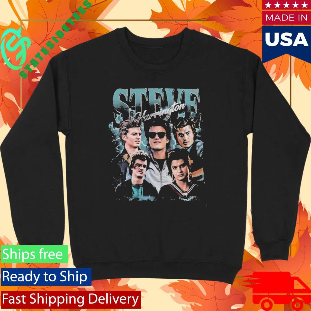 Limited Steve Harrington Vintage Shirt