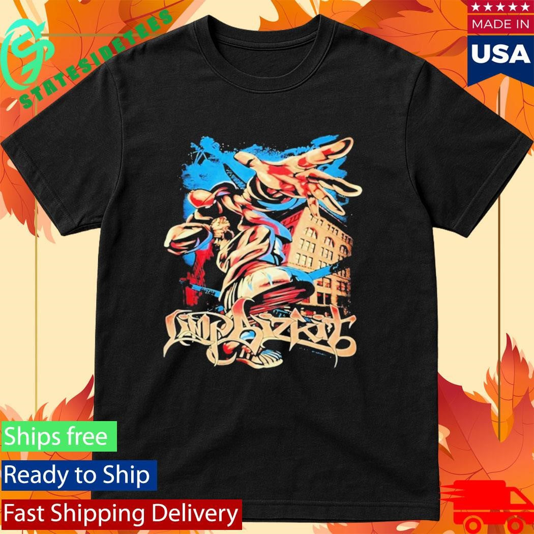 Limp Bizkit LBK Windbreaker DL Shirt