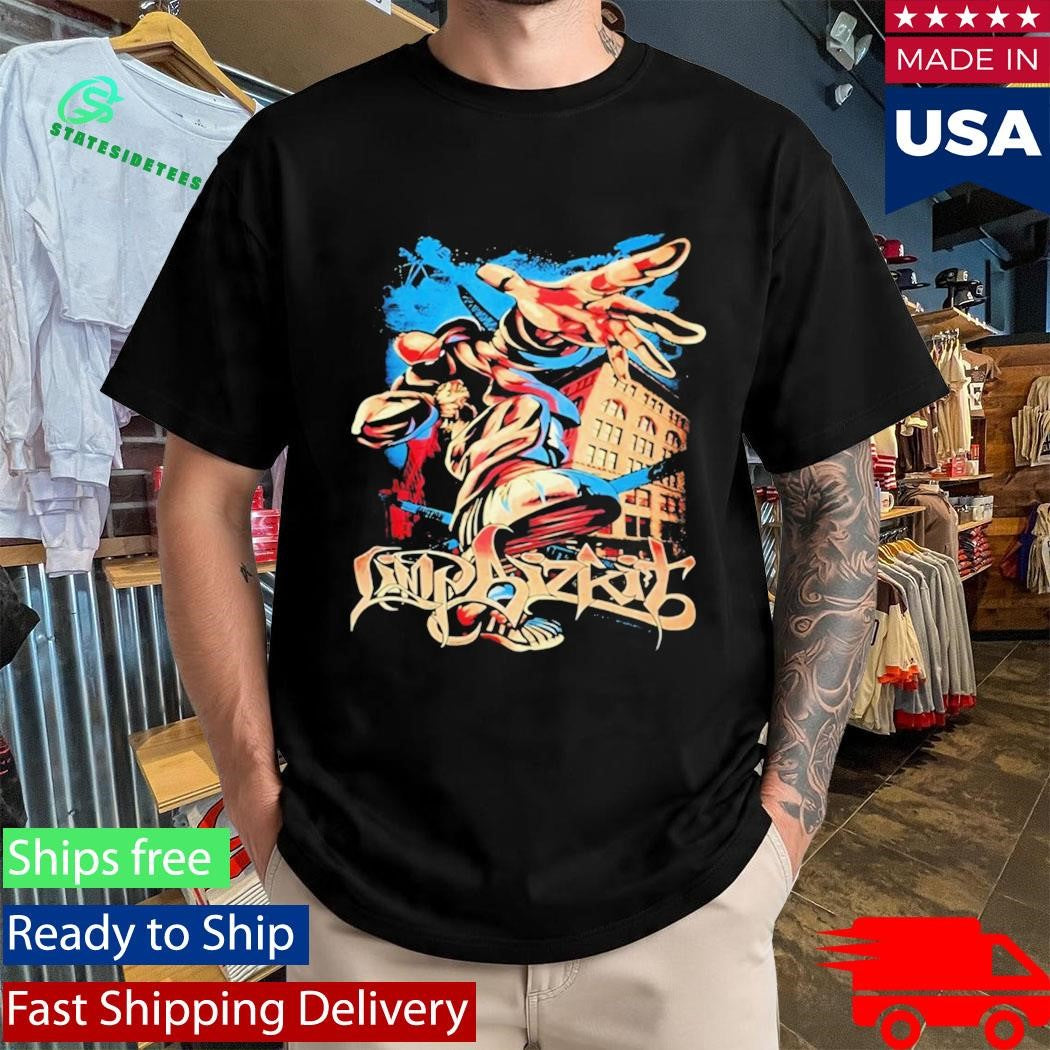 Limp Bizkit LBK Windbreaker DL Shirt