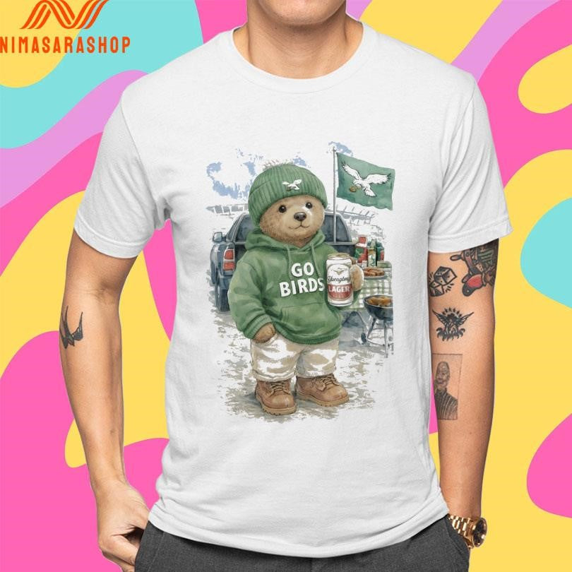 Linc The Tailgating Bear Shirts