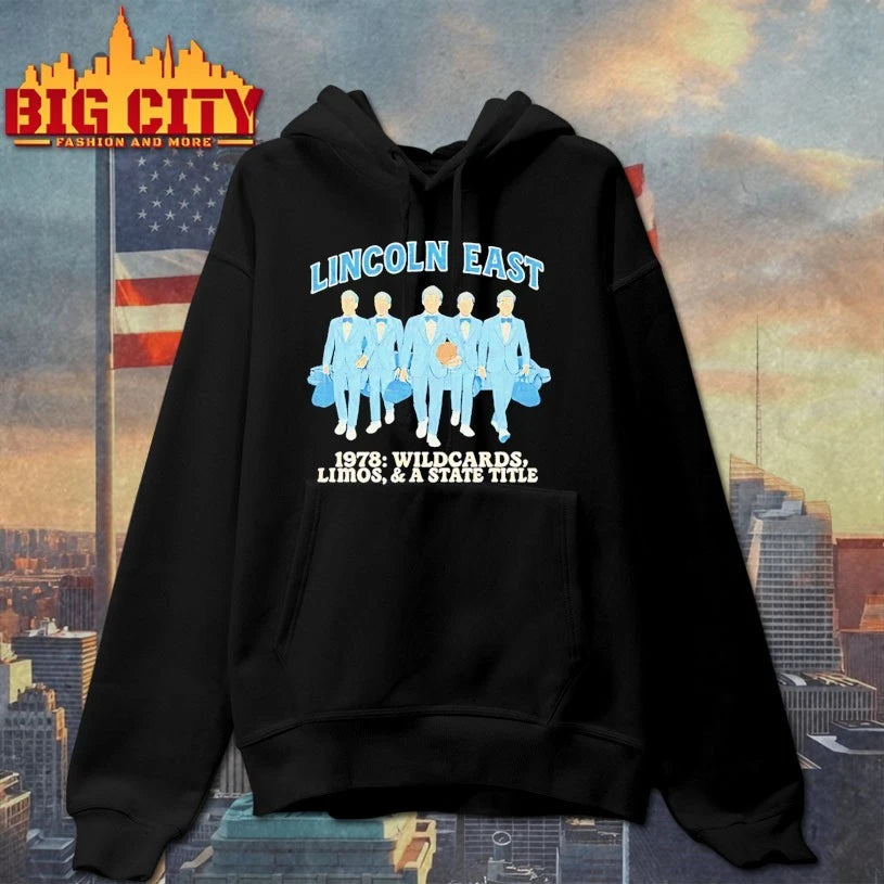 Lincoln East 1978 Wildcard Limos And A State Title shirt