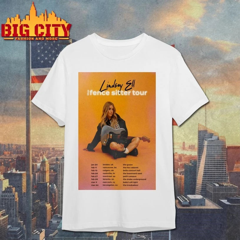 Lindsay Ell Fall Tour 2026 Poster Shirt