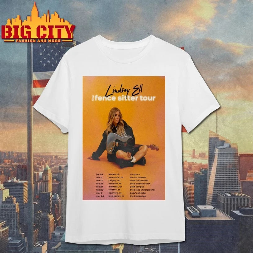 Lindsay Ell Fall Tour 2026 Poster shirts