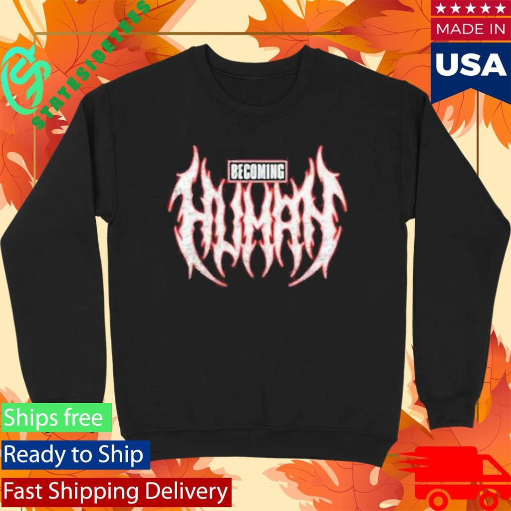Lindsay Nikole Human Blades Shirt