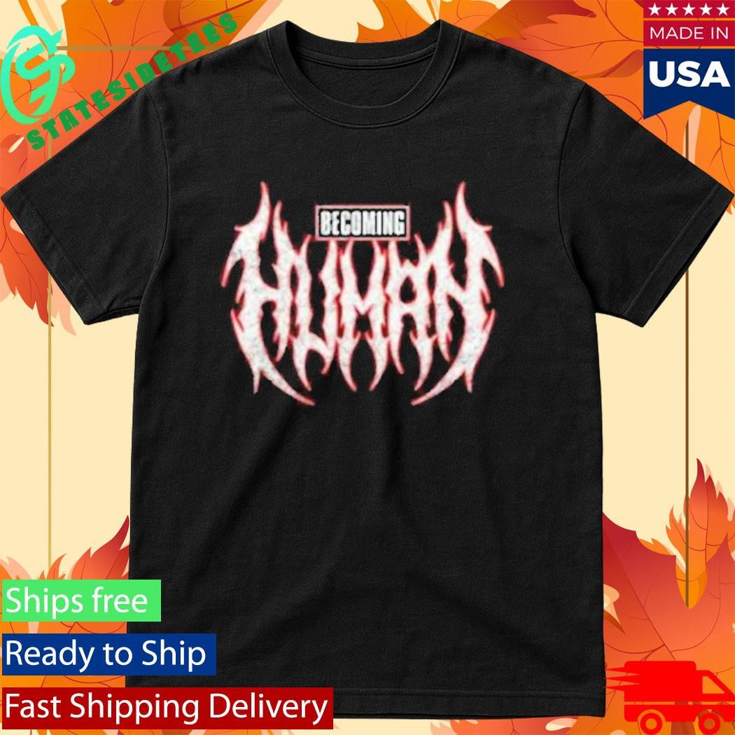 Lindsay Nikole Human Blades Shirt
