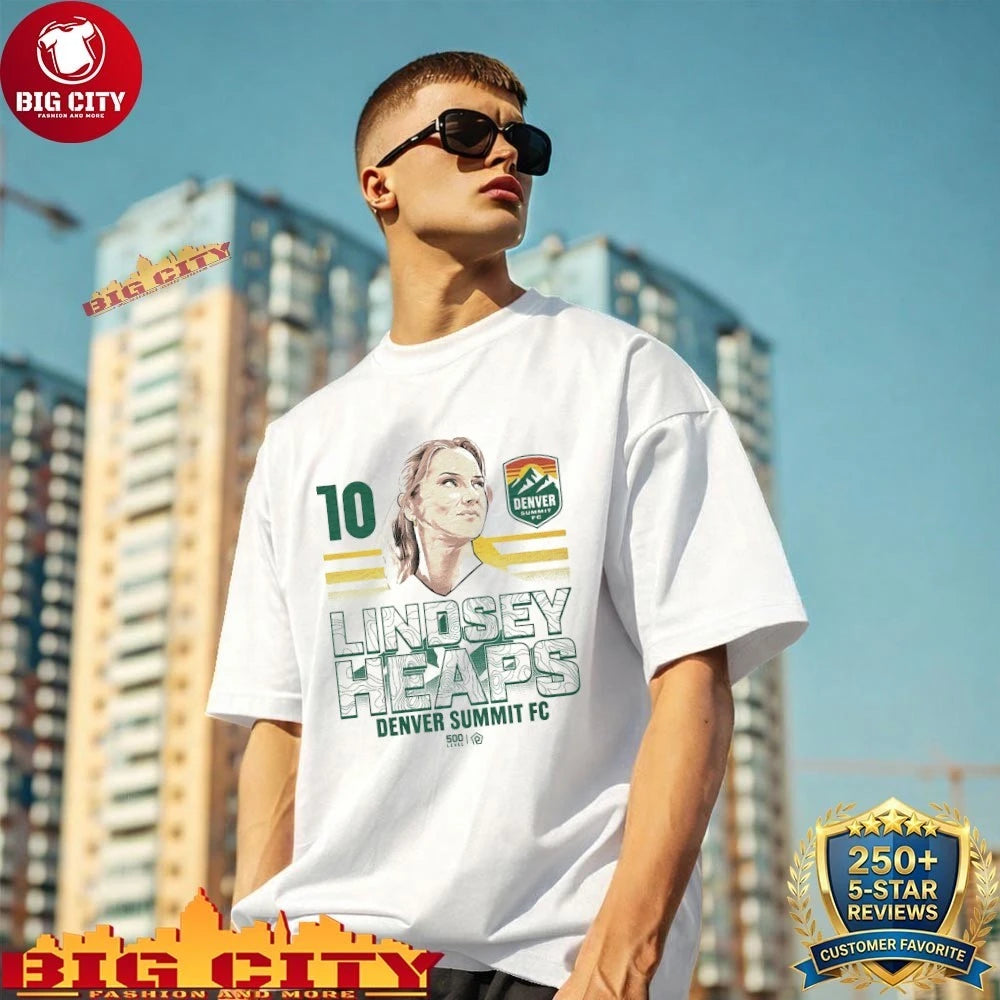 Lindsey Heaps 10 Denver Summit FC Vector shirt