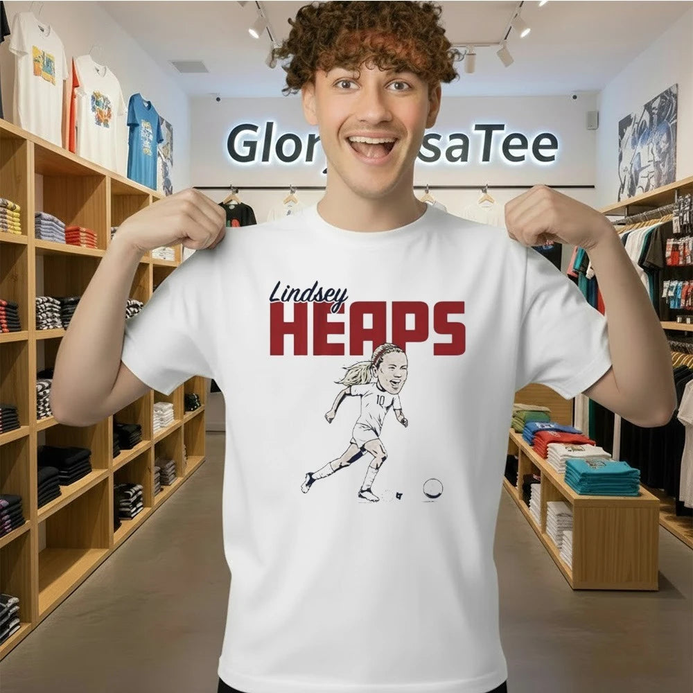 Lindsey Heaps Caricature Shirt
