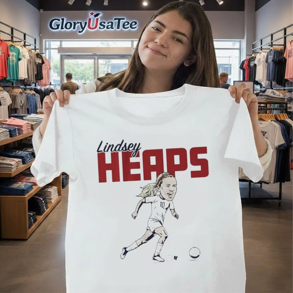 Lindsey Heaps Caricature Shirt
