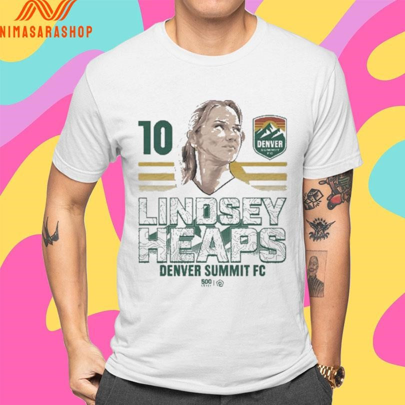Lindsey Heaps Denver Summit Fc Vector Shirts