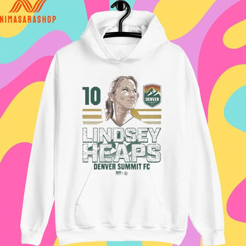 Lindsey Heaps Denver Summit Fc Vector Shirts
