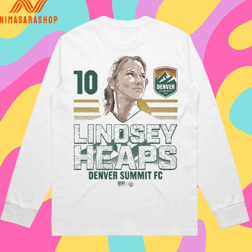 Lindsey Heaps Denver Summit Fc Vector Shirts