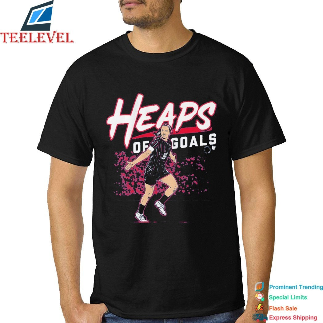 Lindsey Heaps Heaps Of Goals T-shirts