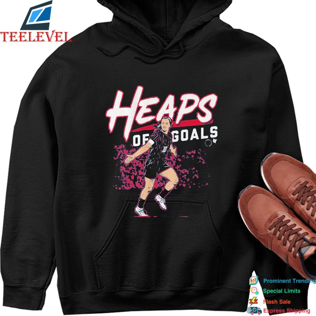 Lindsey Heaps Heaps Of Goals T-shirts