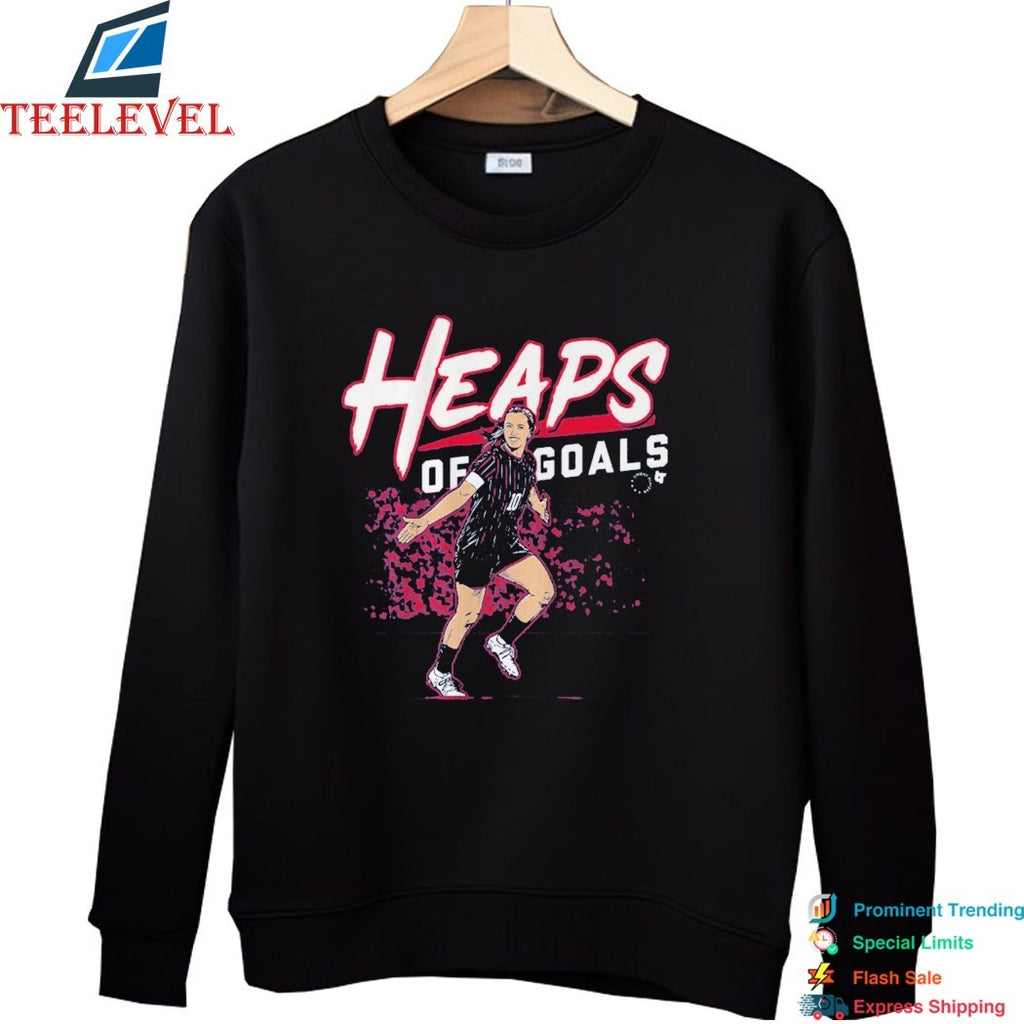 Lindsey Heaps Heaps Of Goals T-shirts