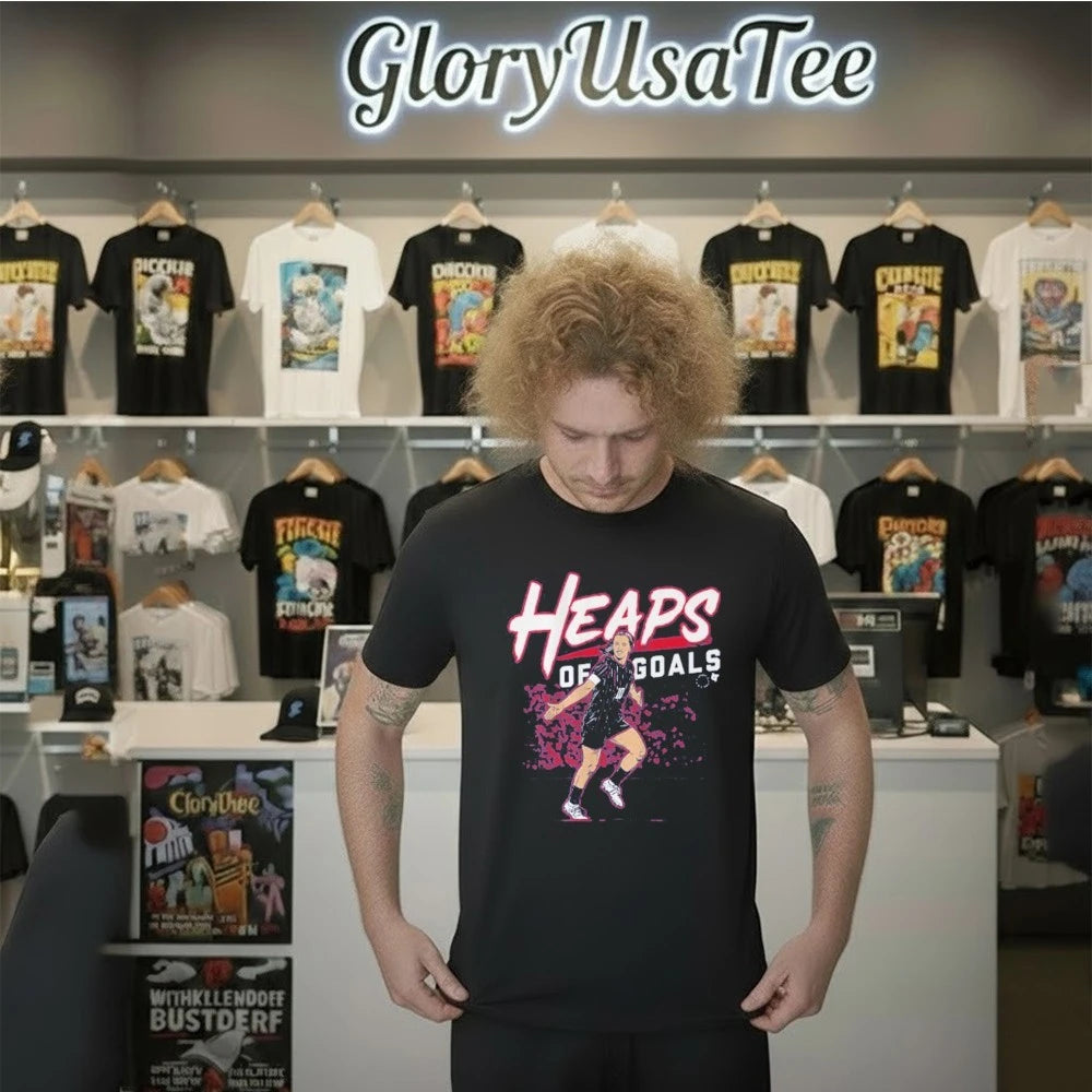 Lindsey Heaps Heaps of Goals Shirt
