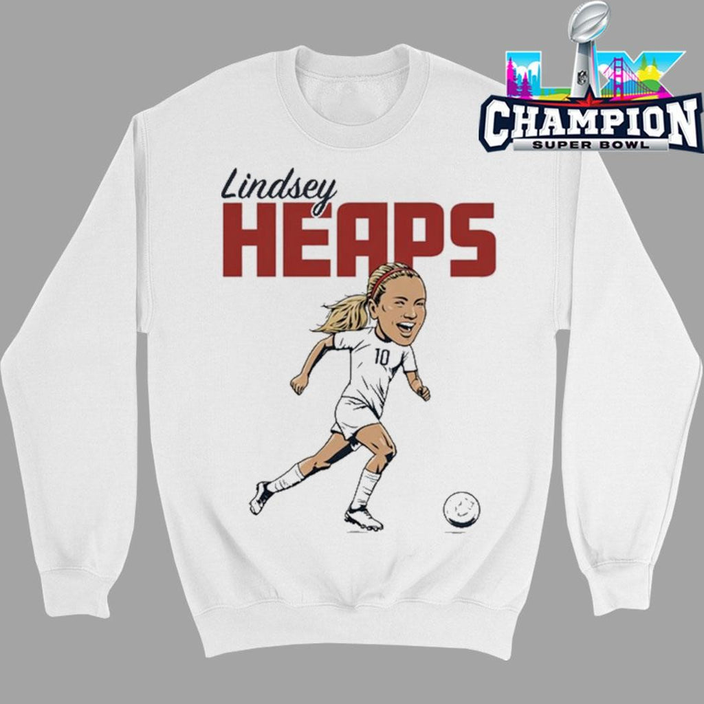 Lindsey Heaps Ol Lyonnes Nwsl Shirt