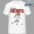 Lindsey Heaps Ol Lyonnes Nwsl Shirt