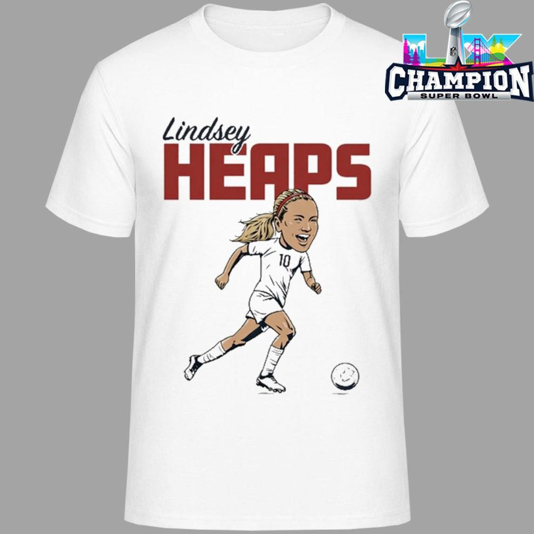 Lindsey Heaps Ol Lyonnes Nwsl Shirt