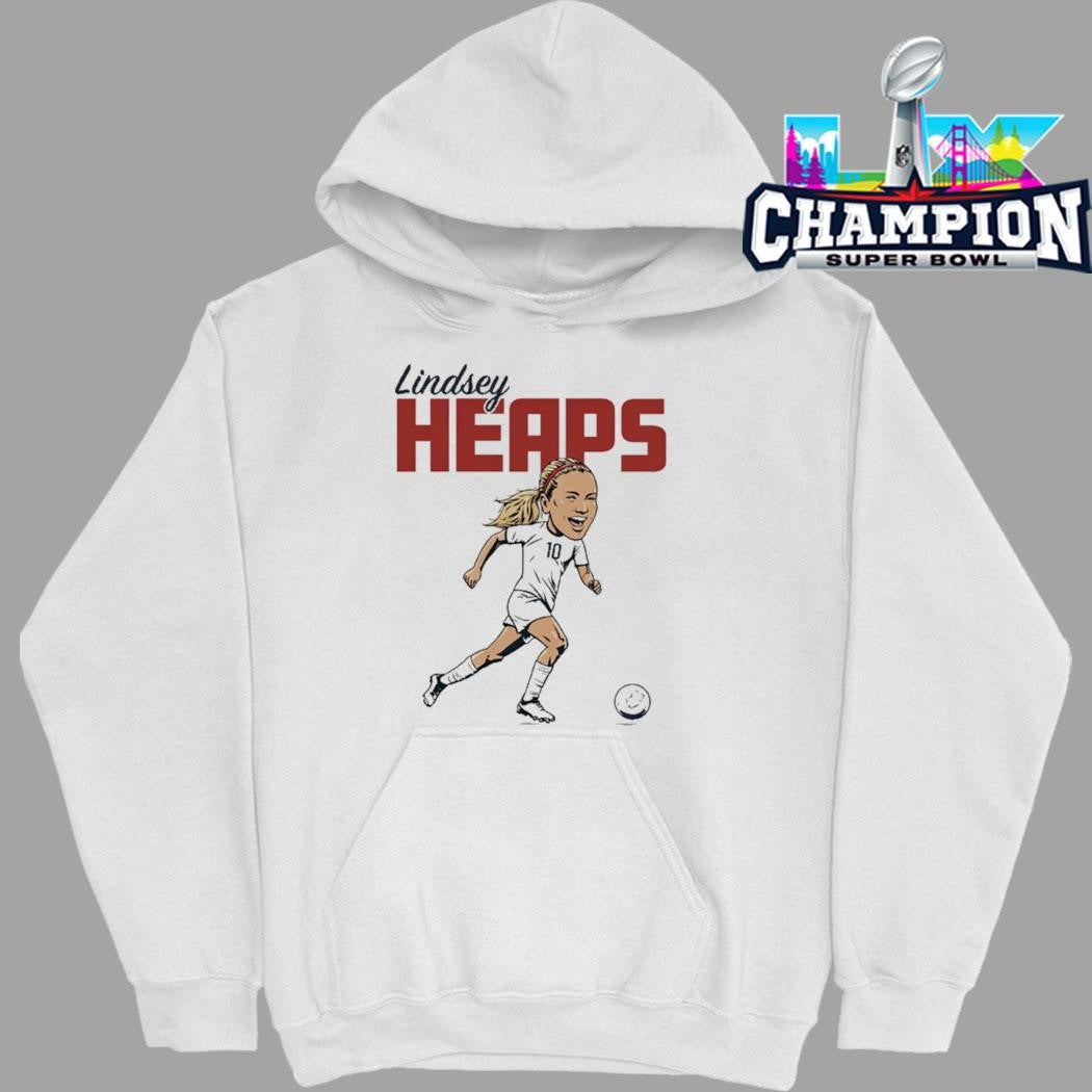 Lindsey Heaps Ol Lyonnes Nwsl Shirt