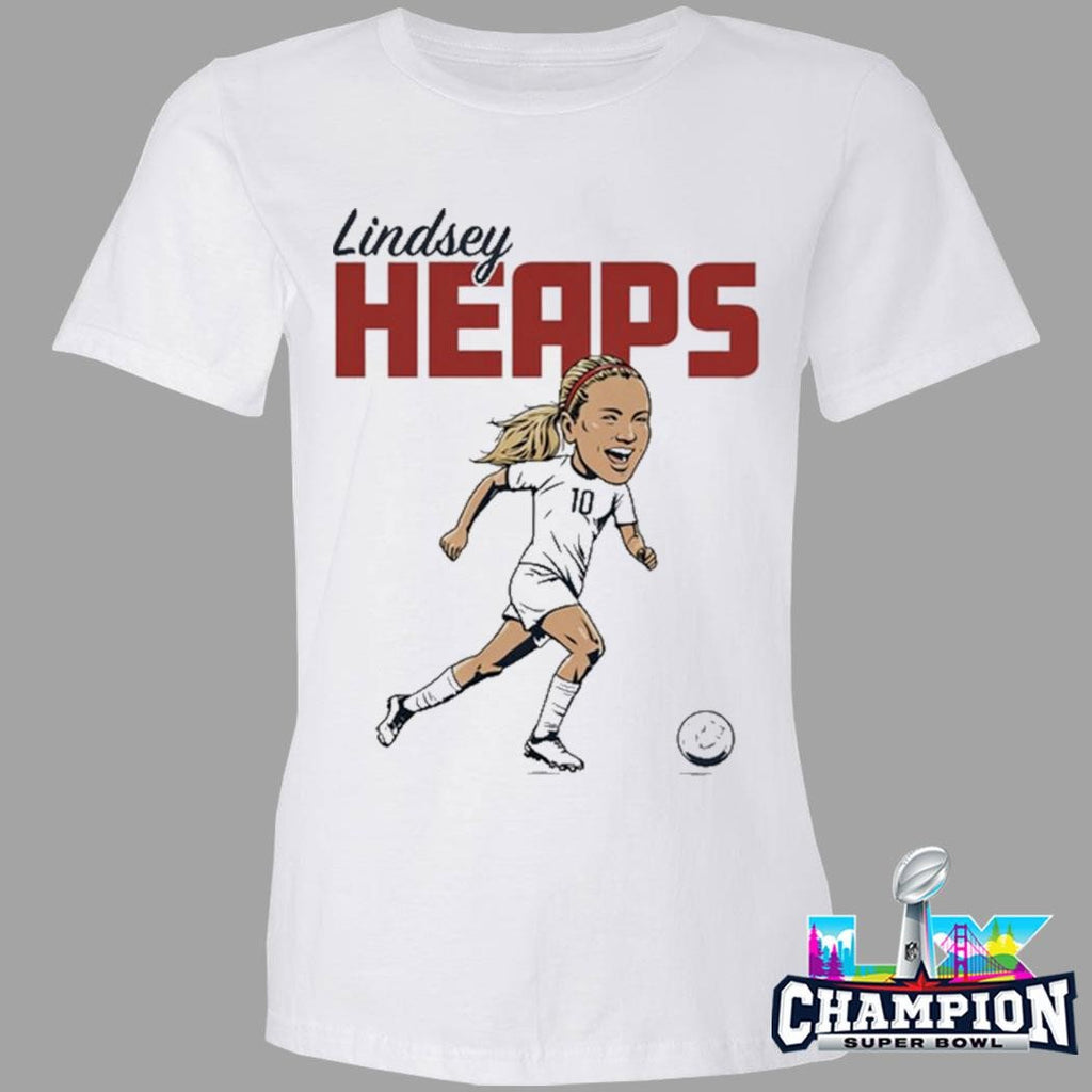 Lindsey Heaps Ol Lyonnes Nwsl Shirt