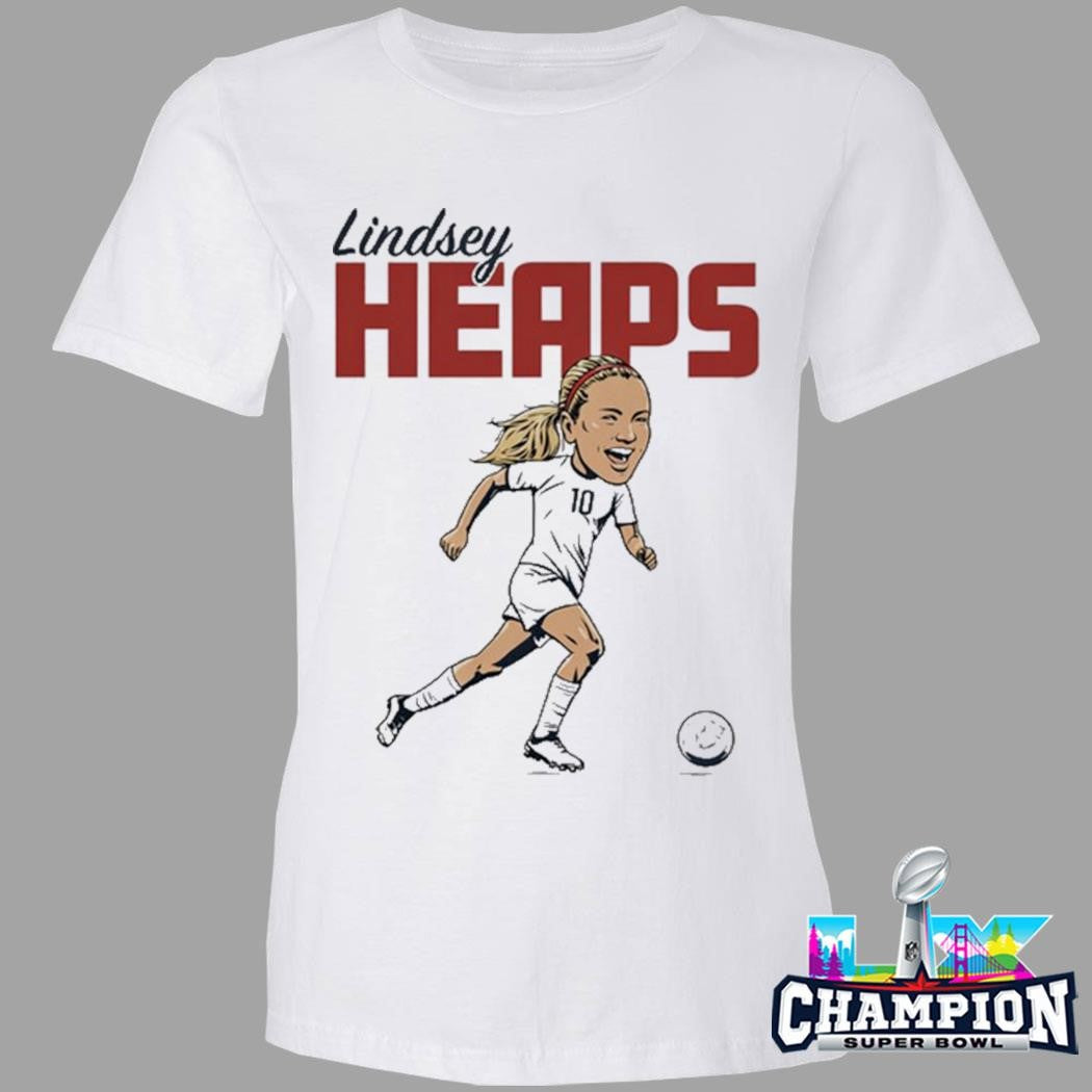 Lindsey Heaps Ol Lyonnes Nwsl Shirt