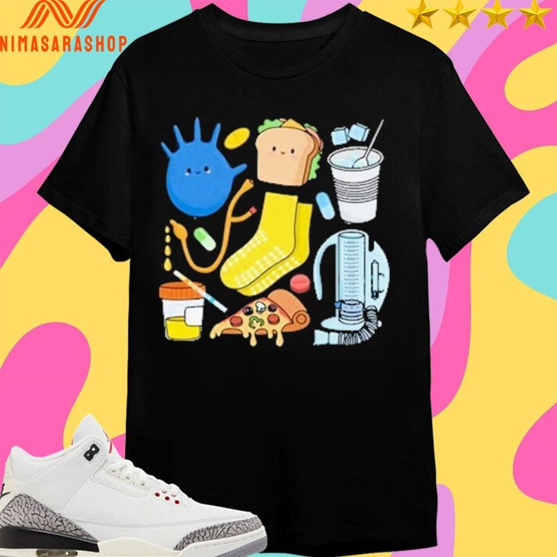 Lindsey Shelton Scrubhacks Collab Nurse Collage Shirts