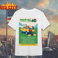 Lineup Farm Aid 40 Festival Minneapolis, MN 2025 Poster shirts