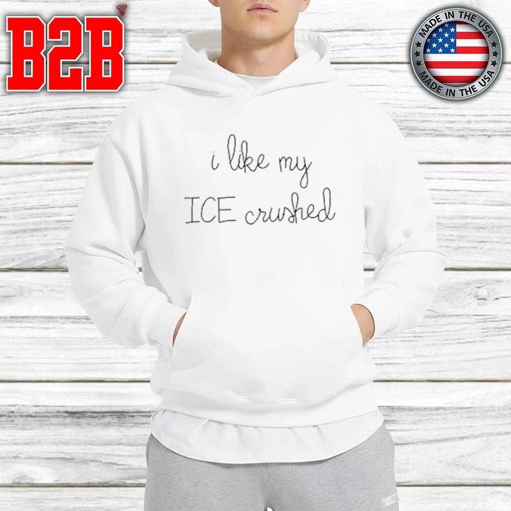 Lingua Franca I Like My Ice Crushed Shirt