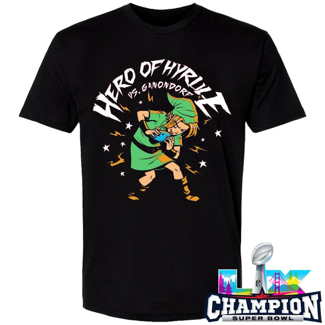 Link Hero Of Hyrule Us Ganondorf Shirt
