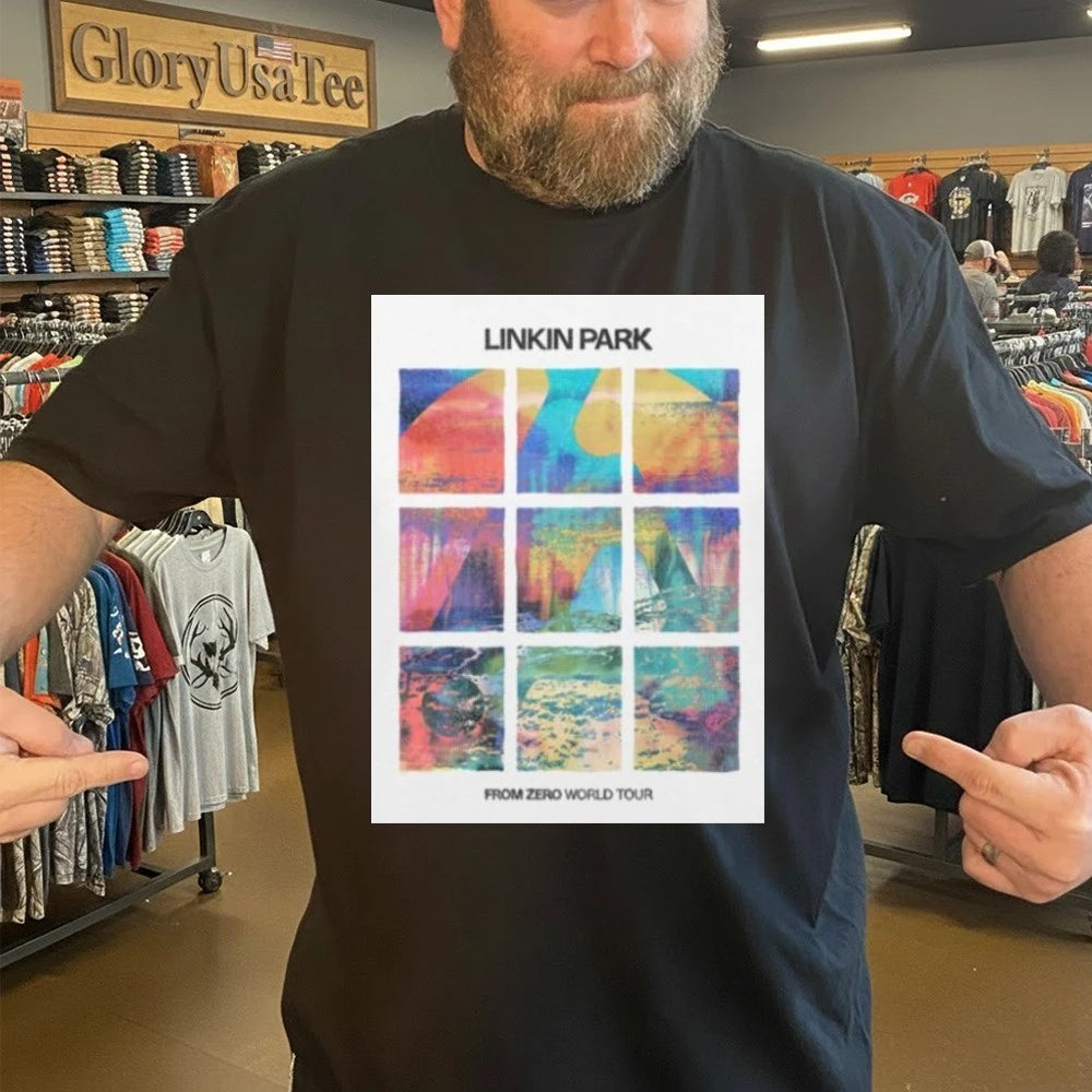 Linkin Park AU World Tour Australia 2026 Shirt