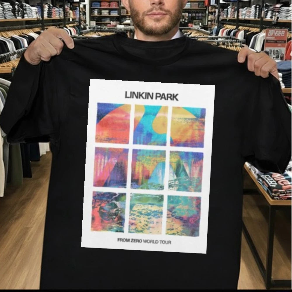 Linkin Park AU World Tour Australia 2026 Shirt