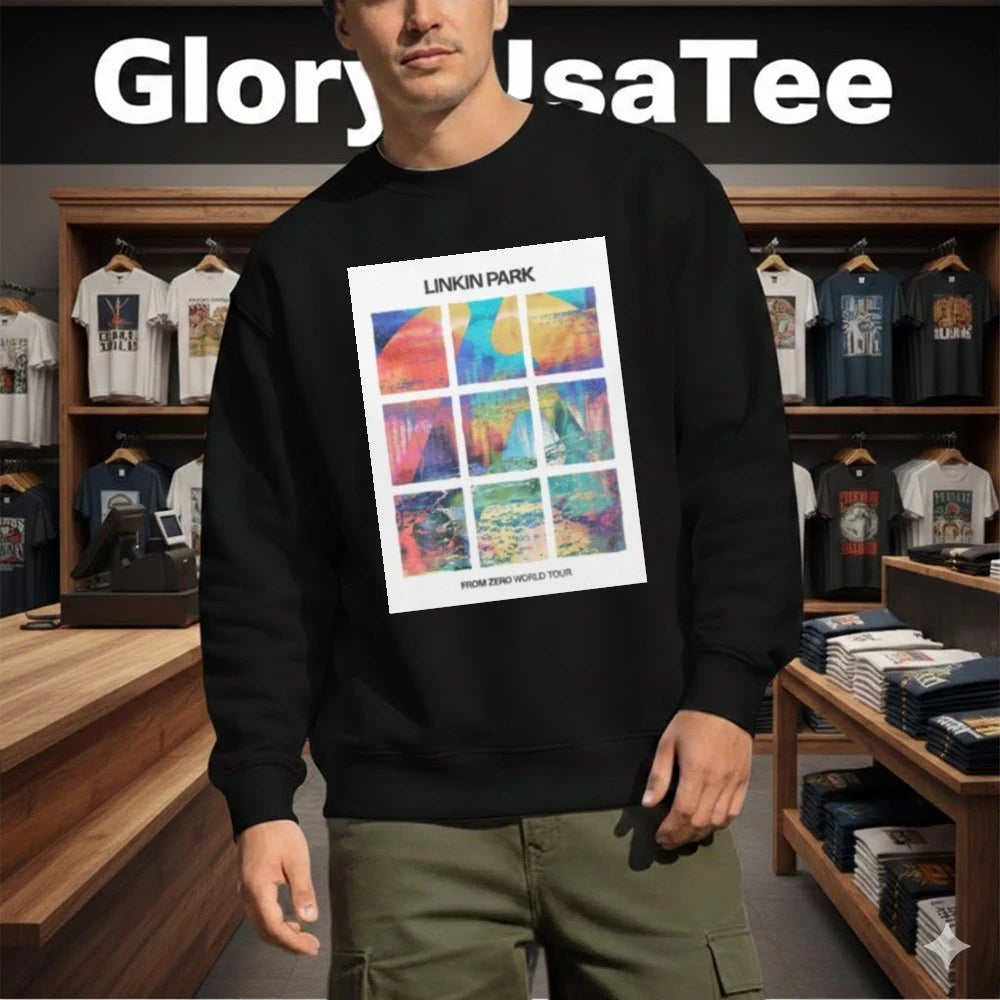 Linkin Park AU World Tour Australia 2026 Shirt
