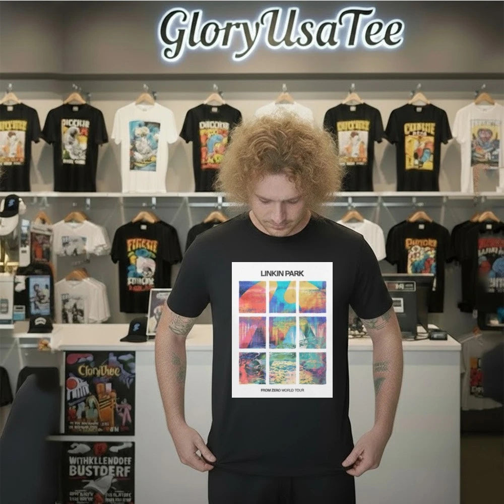 Linkin Park AU World Tour Australia 2026 Shirt