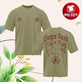 Linkin Park Arch Repeat Light Olive Two Sided Shirt