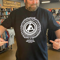 Linkin Park Australia New Zealand From Zero World Tour 2026 Circle Snake Shirt