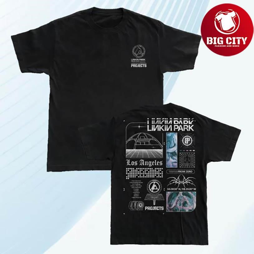 Linkin Park Brooklyn Projects La Two Sided Shirt